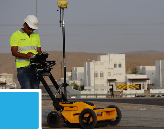 Utility Detection & Mapping Services