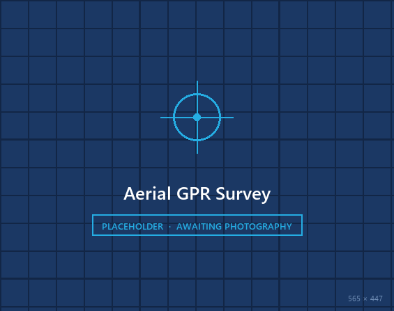 Aerial GPR Survey