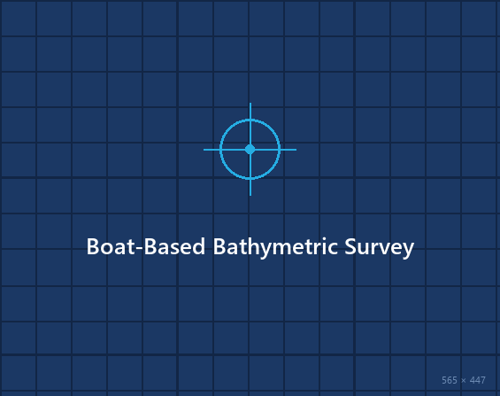 Boat-Based Bathymetric Survey