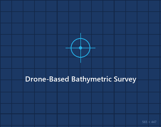 Drone-Based Bathymetric Survey