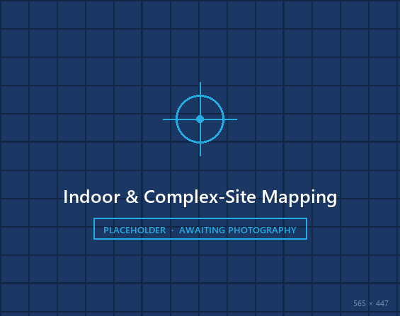 Indoor & Complex-Site Mapping