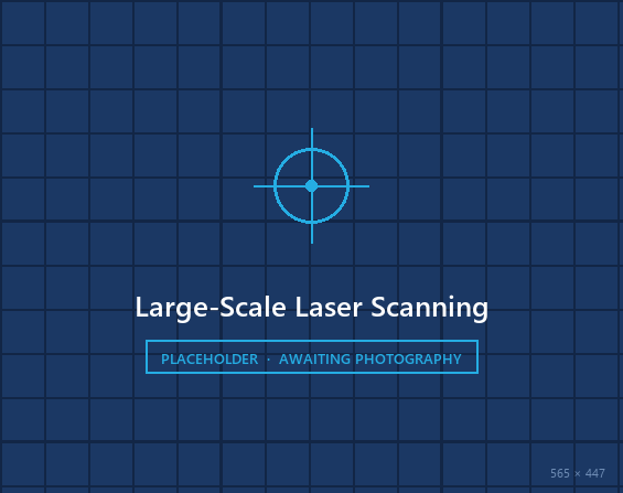 Large-Scale Laser Scanning