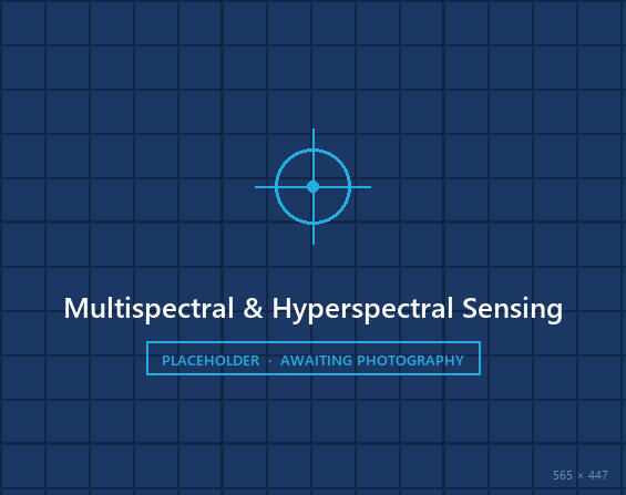 Multispectral & Hyperspectral Sensing