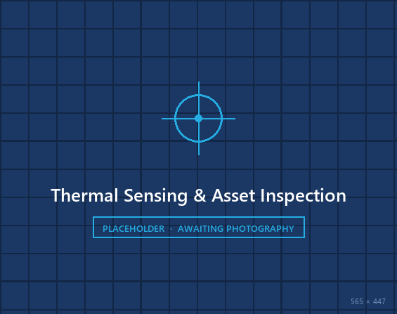 Thermal Sensing & Asset Inspection