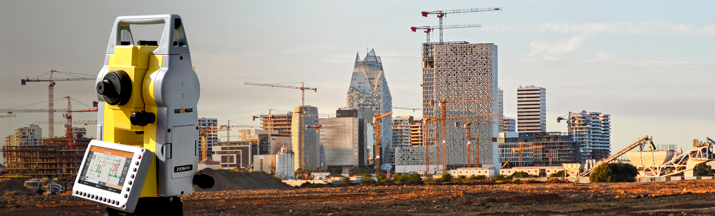 ZOOM45 SERIES – MANUAL TOTAL STATION