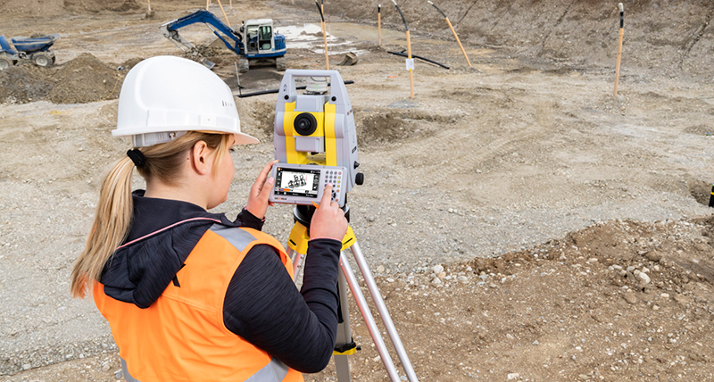 ZOOM95 SERIES – ROBOTIC TOTAL STATION