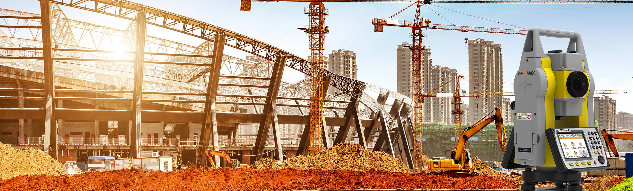 ZOOM50 SERIES – MANUAL TOTAL STATION