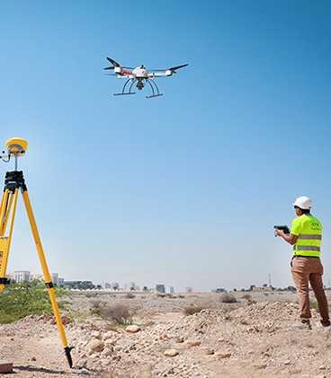 Drone Survey Services Oman
